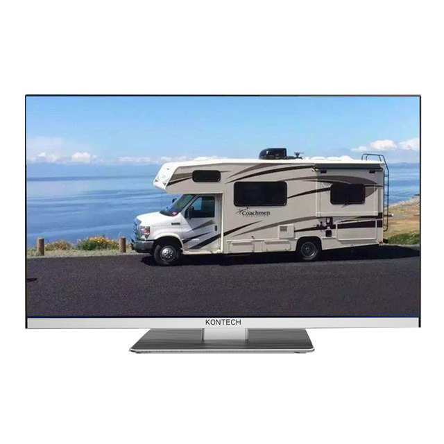 OEM ODM 12V Smart Tv for Caravan Camping Tv With 9-36 Surge Voltage Protection RV TV