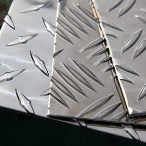 แผ่นเหล็กลายตารางหมากรุกแผ่นเหล็กคาร์บอนรีดร้อน - Product Image 6