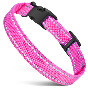 Venta al por mayor personalizado clásico barato recuperación de plástico ajustable mascota <span class=keywords><strong>Collar</strong></span> de nylon perro mascota <span class=keywords><strong>Collar</strong></span> reflectante mascotas cuello <span class=keywords><strong>Collar</strong></span> - Product Image 5