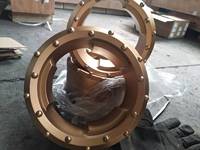 Système de forage de puits, Système de tiges de forage excentriques pour couches de surpression, Tiges de forage DTH en acier à haute teneur en manganèse forgé pour la construction de puits