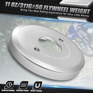 NICECNC pour Yamaha YZ250 2003-2024 YZ250X 2016-2023 2023 2022 2021 <span class=keywords><strong>2020</strong></span> <span class=keywords><strong>YZ</strong></span> <span class=keywords><strong>250</strong></span> <span class=keywords><strong>YZ</strong></span> 250X 11oz 11 Ounces Poids de volant moteur - Product Image 3