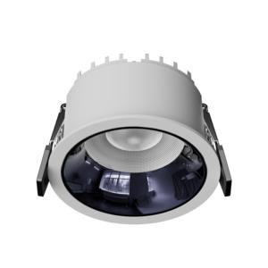 Plafonniers LED TELLACE, lentille ronde, blanc, encastrés, pour chambre à coucher, salon, bureau, grands spots - Product Image 2