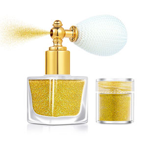 26 colores nuevo diseño maquillaje Hada alto brillo iluminar cuerpo cara brillante <span class=keywords><strong>polvo</strong></span> cara brillo <span class=keywords><strong>Spray</strong></span> en bomba brillo para Decoración - Product Image 6