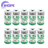 Batterie au lithium primaire SAFT LS17330 2/3A 3,6V 2,1Ah en stock