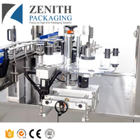 Machine de remplissage d'eau électrique entièrement automatique pour bouteilles en plastique de boissons, haute productivité et garantie d'un an
