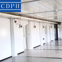 Infrastructure éducative d'urgence modulaire préfabriquée |   Salle de classe et dortoirs pour étudiants pour la réadaptation après tremblement de terre