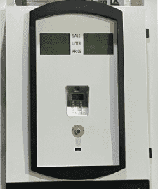 Hipech vòi phun kép LPG Dispenser với đồng hồ đo lưu lượng không khí tách solenoid van an toàn Van hiển thị kỹ thuật số cho trạm xăng - Product Image 4