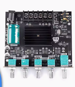 Kanal-Digital-Leistungs verstärker modul Hoch-und Niedrigton-Übergewicht Geringer Ton ZK-MT21 50W * 2 + 100W 2.1 - Product Image 3
