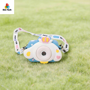 Mini caméra CMOS haute définition DLC pour enfants, double objectif, <span class=keywords><strong>zoom</strong></span> 8x, vidéo 1080P, matériaux sûrs, écran 2,0 pouces, protection des yeux - Product Image 1