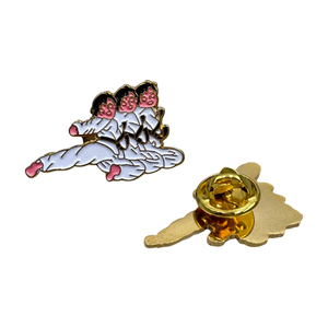 Insignias Metálicas Personalizadas con Diseños Irregulares, Recuerdos Culturales y Creativos para Turismo, Regalos y Obsequios de <span class=keywords><strong>Intercambio</strong></span> - Product Image 4
