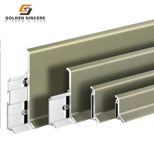 GS Stylish Aluminum Skirting Board for Luxury Apartment and Villa Decoration - Product Image 4