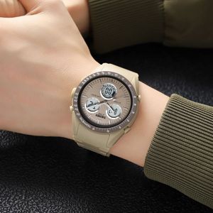 Reloj de Pulsera Deportivo SKMEI 2109 de Alta Calidad para Hombre, Digital, con Correa de TPU, Luminoso, Resistente al Agua, con 1 Dial y Carcasa de Metal - Product Image 3