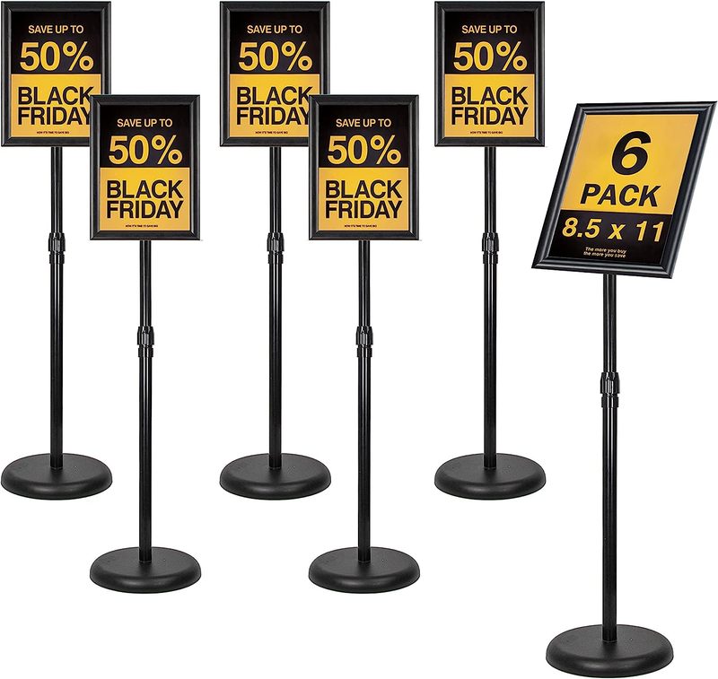 Sign Holder Stand Sign Stand for