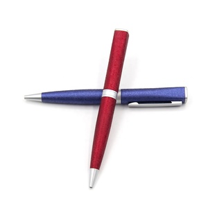 गर्म बेच कस्टम लोगो मुद्रित व्यक्तिगत Ballpoint एल्यूमीनियम धातु कलम - Product Image 3