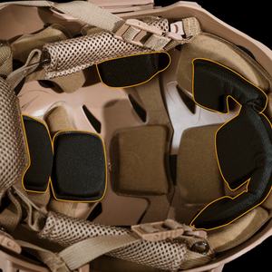 Casco Táctico Ligero Wendy EX 3.0 Rail, Casco Transpirable de ABS para Juegos al Aire Libre y Entrenamiento de Equitación - Product Image 5