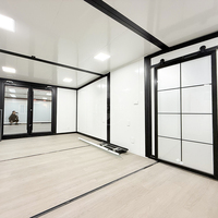 Maison conteneur modulaire préfabriquée extensible de 40 pieds, design moderne de luxe, certification CE, chambre à coucher, Chine 2026