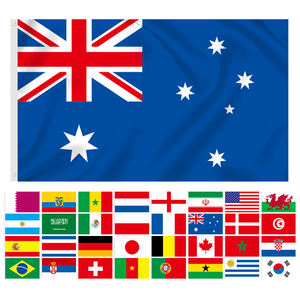 Fans de football argentin <span class=keywords><strong>2022</strong></span>, événement sportif, Qatar, drapeaux nationaux de différents pays - Product Image 2