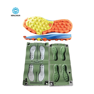 Molde de suela de EVA personalizado, máquina de fabricación de zapatos <span class=keywords><strong>CNC</strong></span> de inyección de plástico - Product Image 5