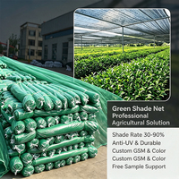 Toile d'ombrage agricole tricotée en HDPE vierge résistante aux UV Stalwart Mono Tape pour serres hydroponiques de fraises et tunnels de culture