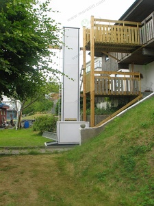 Elevadores de Casa exteriores hidráulicos para personas discapacitadas - Product Image 2