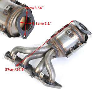 Convertisseur catalytique d'échappement pour Hyundai Accent Veloster 1.6L 2012-2017, système d'échappement de performance racing avec catalyseur - Product Image 6