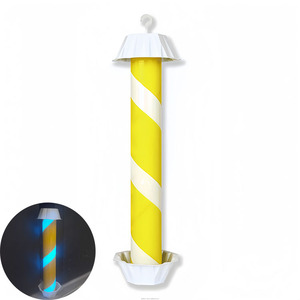 Piège à mouches commercial super résistant avec bandes fluorescentes pour restaurants, boulangeries et supermarchés - Product Image 1