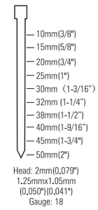 Trung Quốc nóng bán chế biến gỗ khí nén Brad nailer Phụ tùng máy atro khí nén Air Nail Gun F50 - Product Image 6