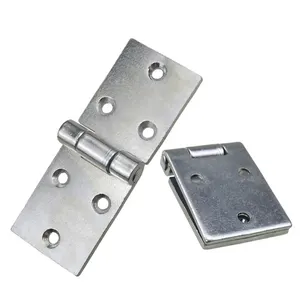 HM1118 Thickened Flat Hinge Flap Hinges,Iron Boxes Cabinet Doors Connector Door Hinges