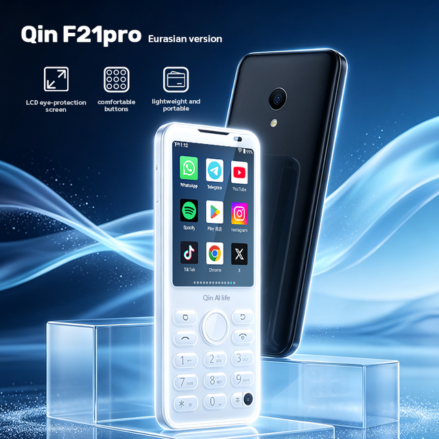 Qin F21 Pro 4G Mini Smartphone Android 11 Touch Screen Physical Button Small Mobile Phone