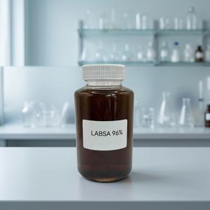 กรดลิเนียร์อัลคิลเบนซีนซัลโฟนิก (LABSA)/ลิเนียร์อัลคิเลตซัลโฟเนต (LAS) เกรดอุตสาหกรรมสำหรับอาหาร ความบริสุทธิ์ 96% ของเหลวเหลวบางเบา CAS - Product Image 2