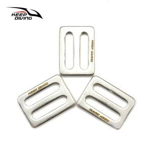 อุปกรณ์ดำน้ำแบบปรับได้พร้อมหัวเข็มขัดสแตนเลสขนาด 25 มม. รุ่น SSA-RK03 - Product Image 1