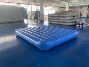 Tapis de gymnastique gonflable extérieur coussin d'air de sécurité de sauvetage d'urgence à vendre-pour tapis de saut et châteaux - Product Image 4