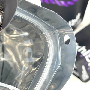 Пластиковая упаковка для черного протеинового Порошка - Product Image 6