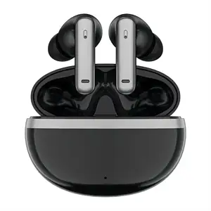 ANC Headphone In-Ear nirkabel, earbud BT nirkabel ANC TWS ENC