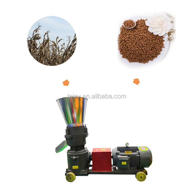 Пеллетная мельница для корма крупного рогатого скота, машина для кормления домашних животных