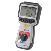 Testeur de résistance d'isolement numérique portable série MIT400/2, 4 instruments de mesure et d'analyse de haute précision, garantie 1 an, fabriqué au Royaume-Uni