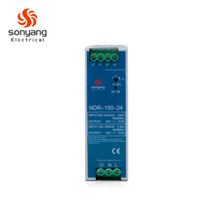 공인 150W DIN 레일 스위칭 전원 공급 장치 NDR-150-24 24V 5A - Product Image 4