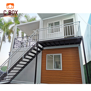 บ้านสำเร็จรูป CBOX หรูหรา ประหยัด พกพาสะดวก ประกอบง่าย แบบคอนเทนเนอร์ - Product Image 3