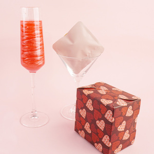 Paillettes Comestibles Halal Or Scintillant pour Boissons, Gâteaux, Cocktails, Barbe à Papa – <span class=keywords><strong>Bombe</strong></span> Scintillante pour Cocktails - Product Image 3