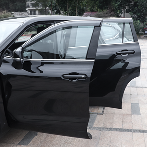 Déflecteurs de Vitres Latérales Anti-Pluie et Anti-Vent pour <span class=keywords><strong>NISSAN</strong></span> SENTRA SYLPHY 2006-2011 – Pare-Pluie et Visière de Portière - Product Image 4