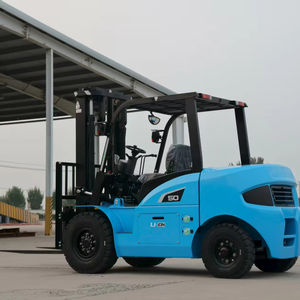 NEW MODEL <strong>2026</strong> HELI Forklift 5000kg Forklift <strong>Electric</strong> Power Forklift Counterbalance Heavy Duty Pallet <strong>Lifter</strong> for Warehouse - Product Image 1