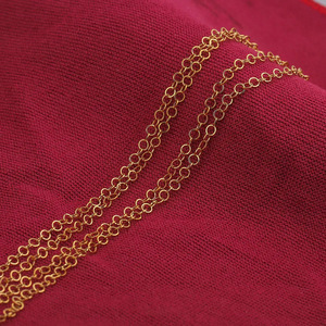 Stainless Steel O-<b>Ring</b> <b>Cross</b> Chain for DIY Handmade Jewelry Necklace & Bracelet - Product Image 5