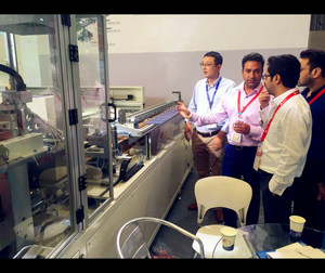 Top Bán Năng Lượng Mặt Trời Di Động Ráp Dây Và Tabber Máy Cho 10Mw-50Mw Dây Chuyền Lắp Ráp - Product Image 6