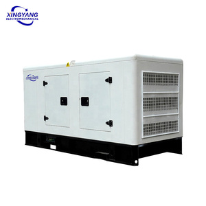 Générateur diesel avec auvent imperméable 20Kw/30/<span class=keywords><strong>Kw</strong></span>/50Kw/80Kw/100Kw avec remorque mobile - Product Image 1