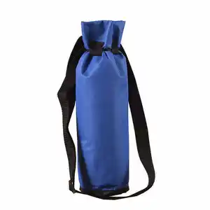 Chai nước tàu sân bay xách tay rượu vang cách điện Cooler Bag độn bảo vệ Tote Túi