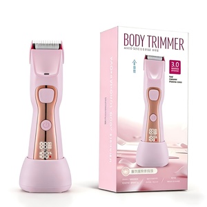 Depiladora Eléctrica Multifuncional para Mujer, Pantalla LED Inteligente, Modo de Carga Dual, Afeitadora Portátil para el Hogar - Product Image 5