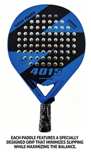 Raqueta <span class=keywords><strong>de</strong></span> Tenis <span class=keywords><strong>de</strong></span> Fibra <span class=keywords><strong>de</strong></span> Carbono, Pala <span class=keywords><strong>de</strong></span> Pádel, Equipo Deportivo para Exteriores con Bolsas para Hombres y Mujeres - Product Image 2