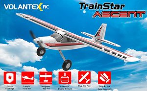 <span class=keywords><strong>Avion</strong></span> <span class=keywords><strong>télécommandé</strong></span> sans fil Ascent 1.4m RTF à <span class=keywords><strong>prix</strong></span> d'usine pour débutants - Product Image 2