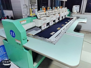 Gran Descuento en Máquina de Bordar Computarizada Plana de 24 Cabezas, Original de Japón EM-1010/TC-1501/SWD, Lista para Enviar - Product Image 4
