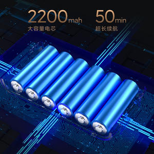 Aspiradora de Mano AUX, 25000 Pa de Succión, Motor sin Escobillas, Aspiradora Seca Portátil de 250 W, AXC-22DV8W - Product Image 1